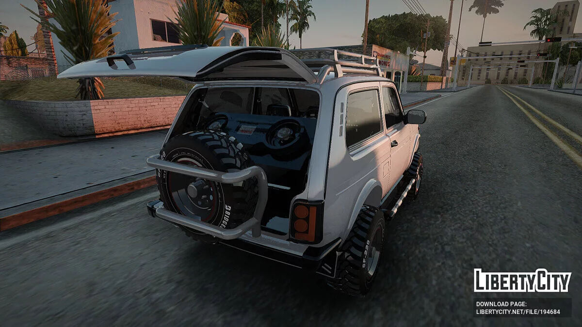 ВАЗ 2121 Niva Off-Road / GTA San Andreas