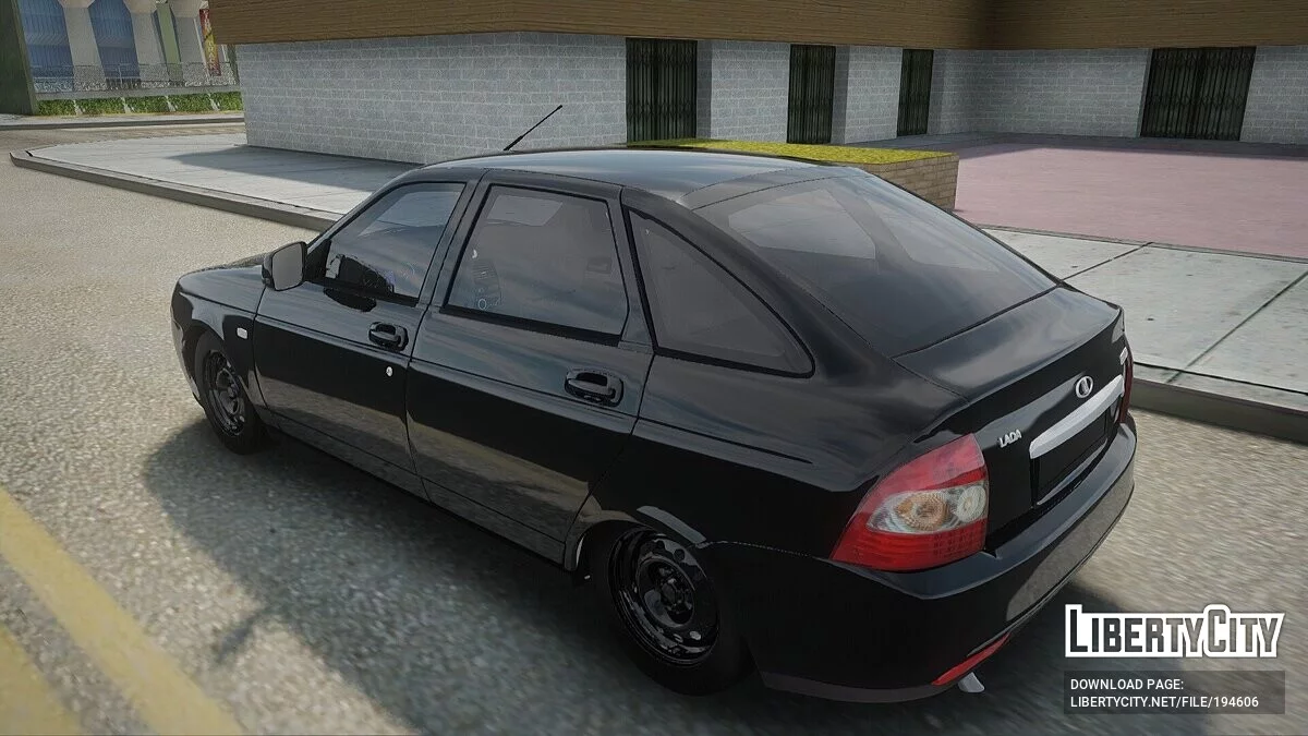 ВАЗ-2170 / GTA San Andreas