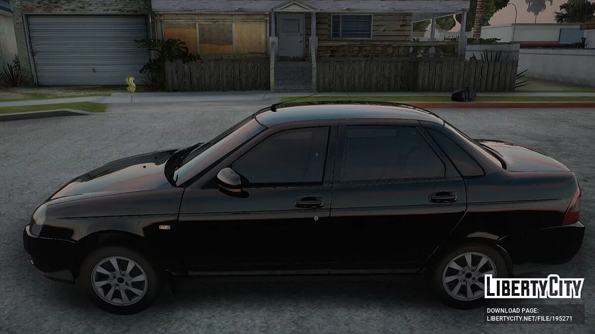 ВАЗ-2170 / GTA San Andreas