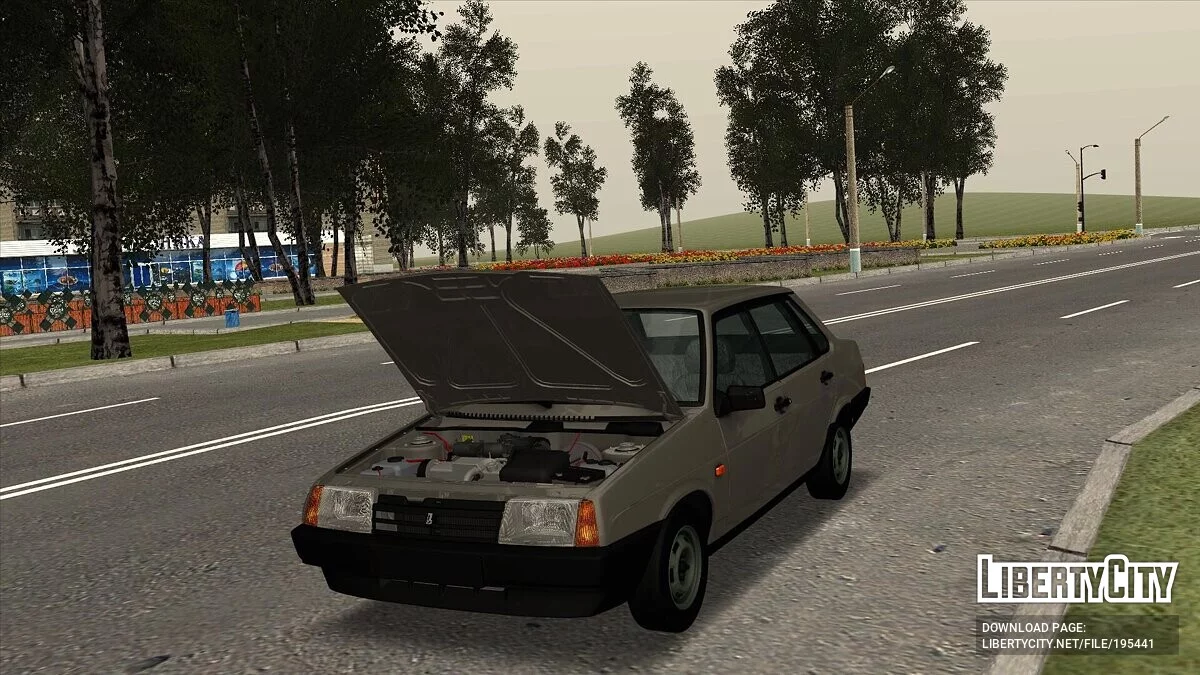 Lada 21099 / GTA San Andreas