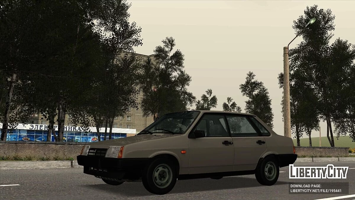 Lada 21099 / GTA San Andreas