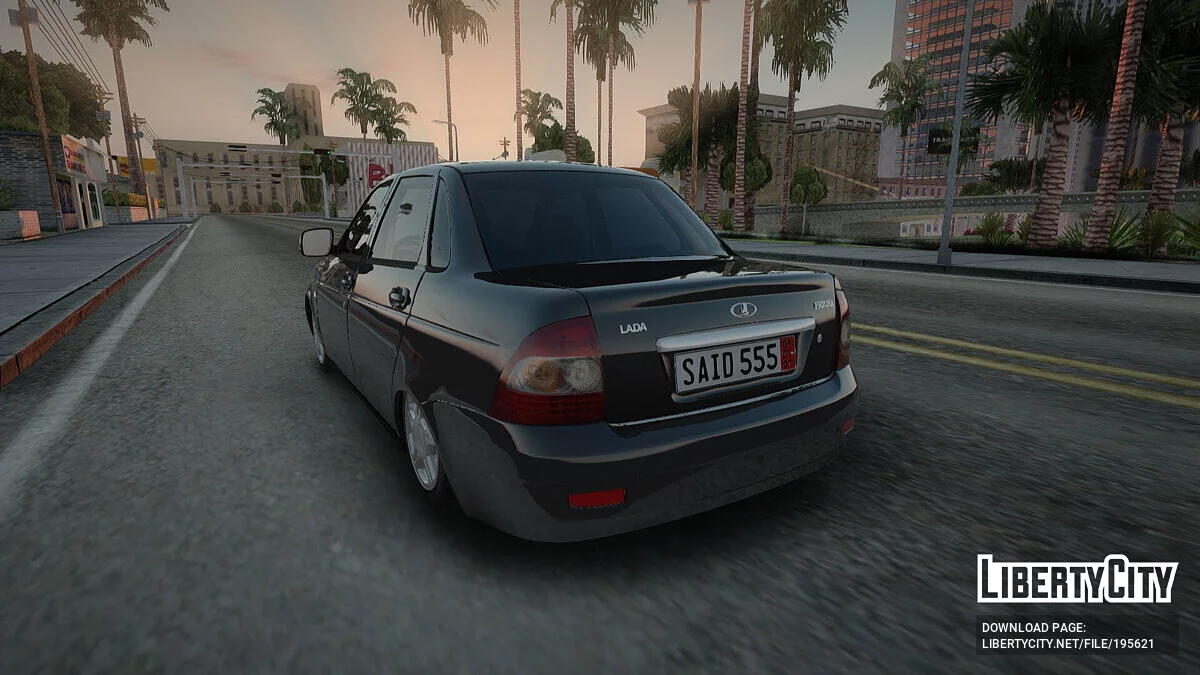Lada 2170 Priora / GTA San Andreas