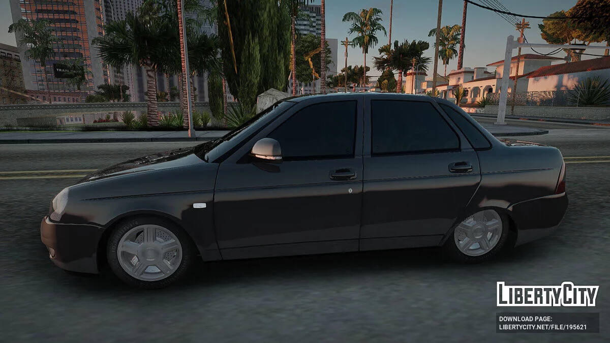 Lada 2170 Priora / GTA San Andreas