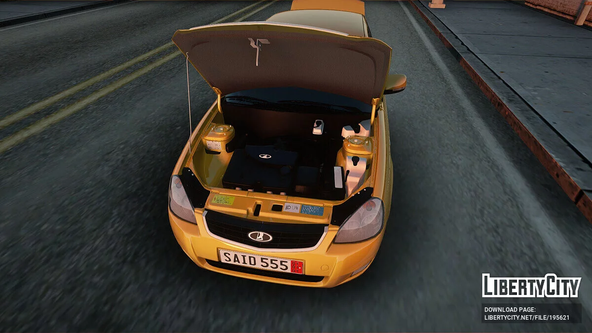 Lada 2170 Priora / GTA San Andreas