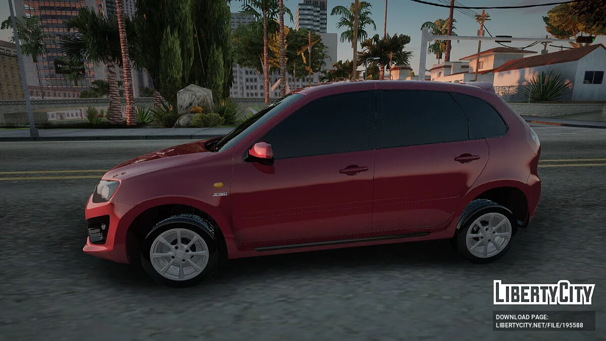 Lada Kalina Sport / GTA San Andreas