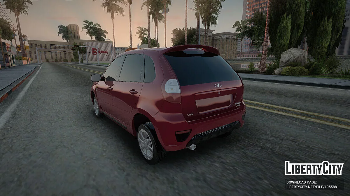 Lada Kalina Sport / GTA San Andreas