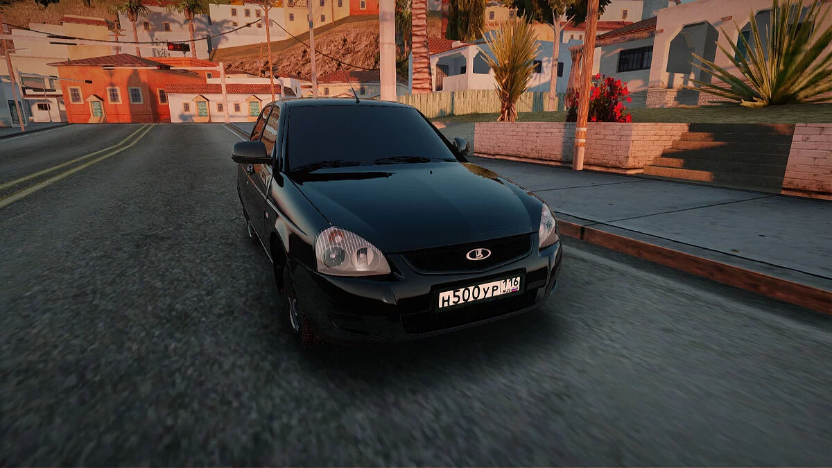 Lada Priora / GTA San Andreas