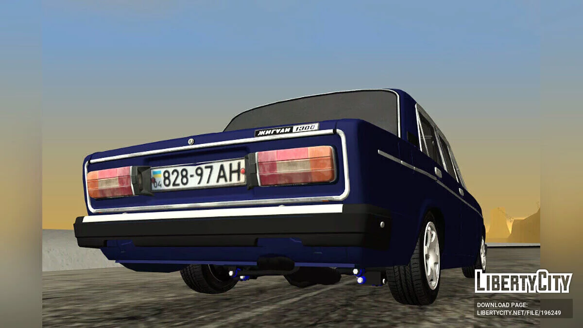 ВАЗ 2106 / GTA San Andreas