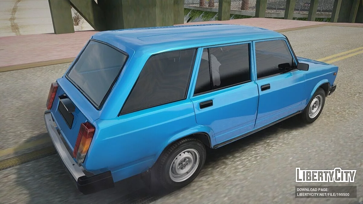ВАЗ-2104 / GTA San Andreas