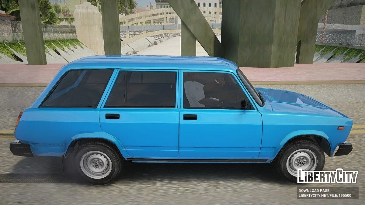 ВАЗ-2104 / GTA San Andreas