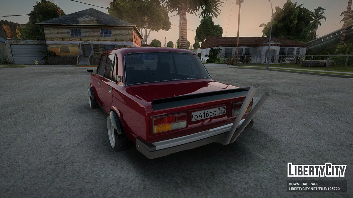 ВАЗ 2107 БК / GTA San Andreas