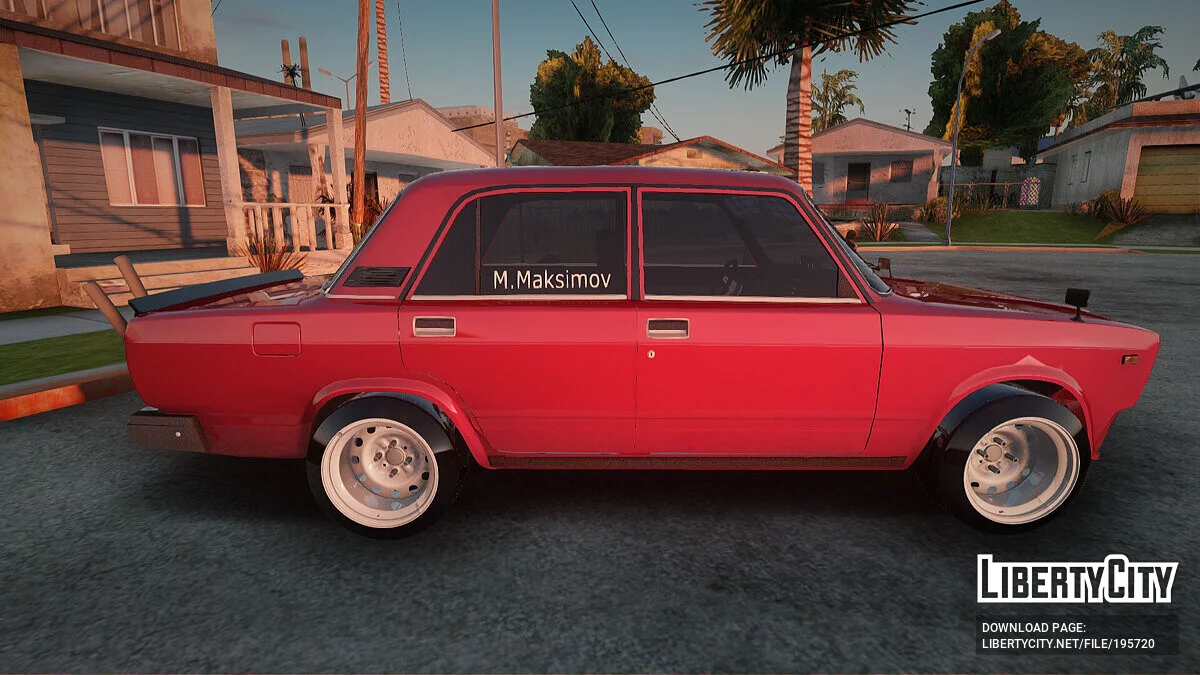 ВАЗ 2107 БК / GTA San Andreas