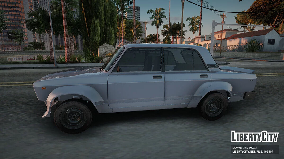 ВАЗ 2107 / GTA San Andreas