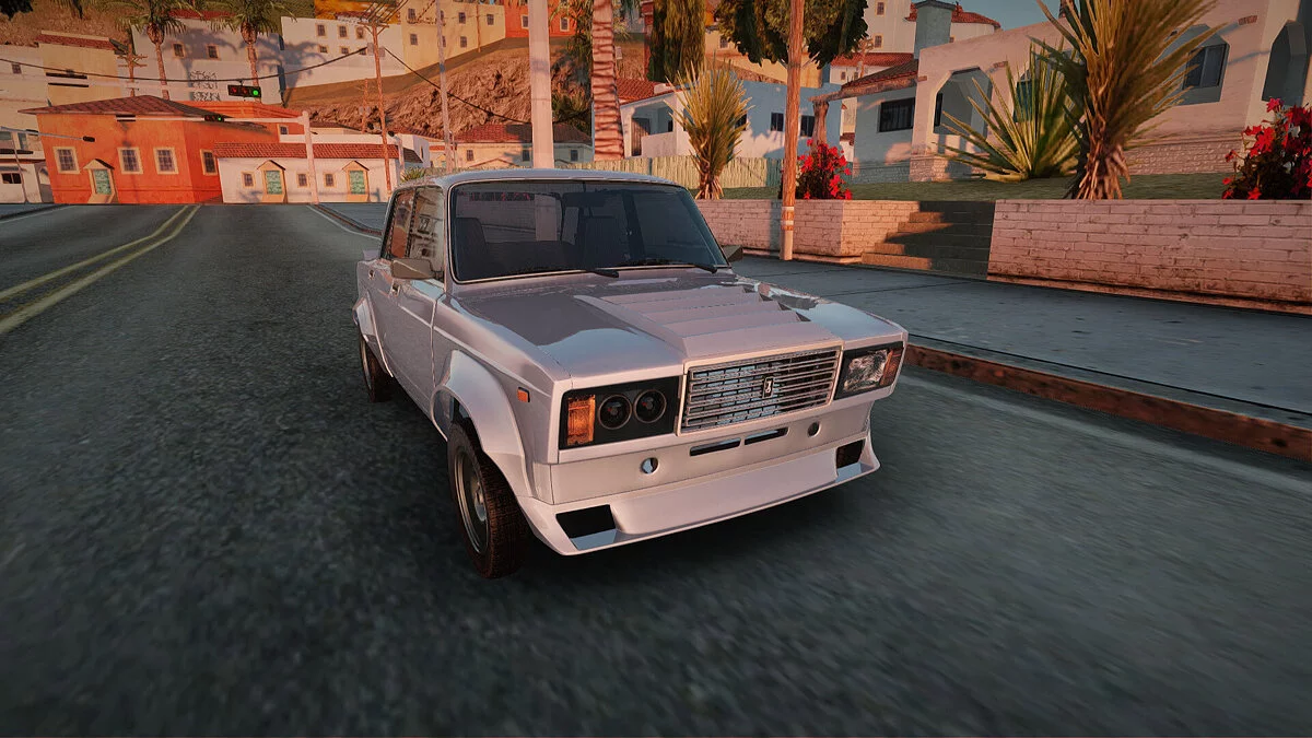 ВАЗ 2107 / GTA San Andreas