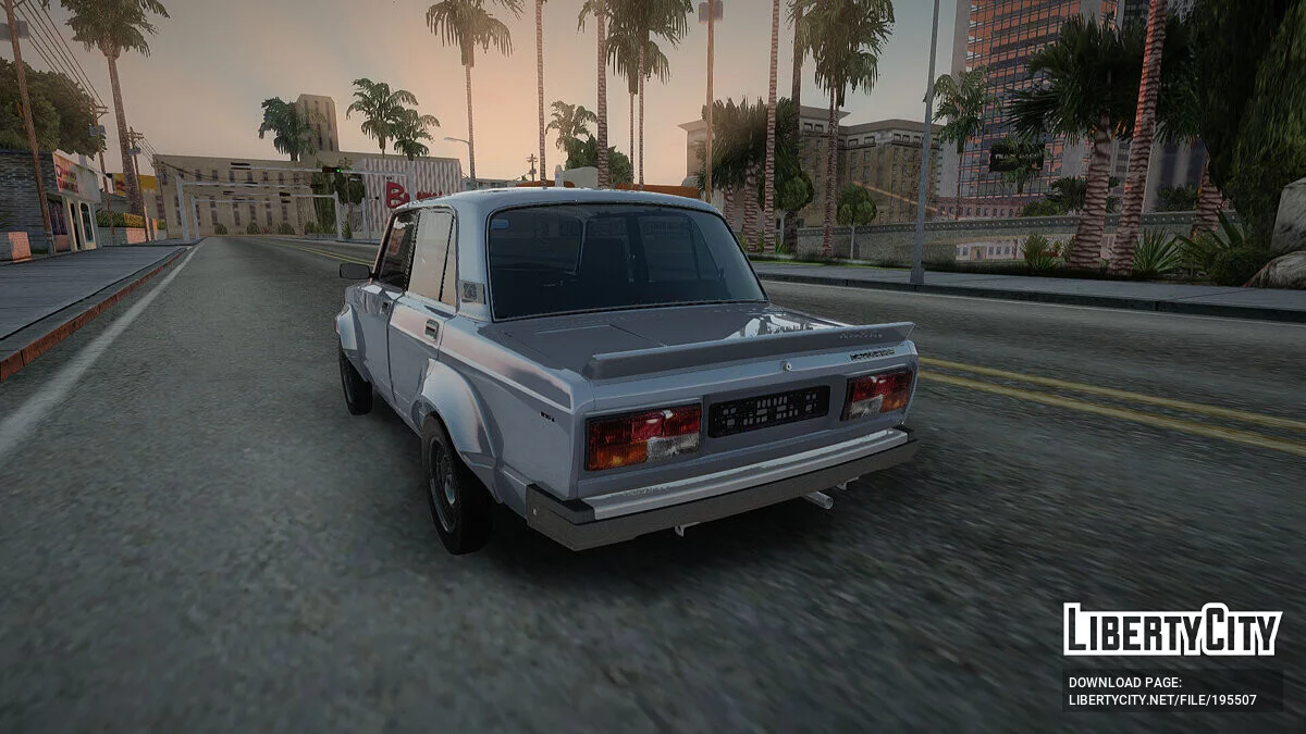ВАЗ 2107 / GTA San Andreas