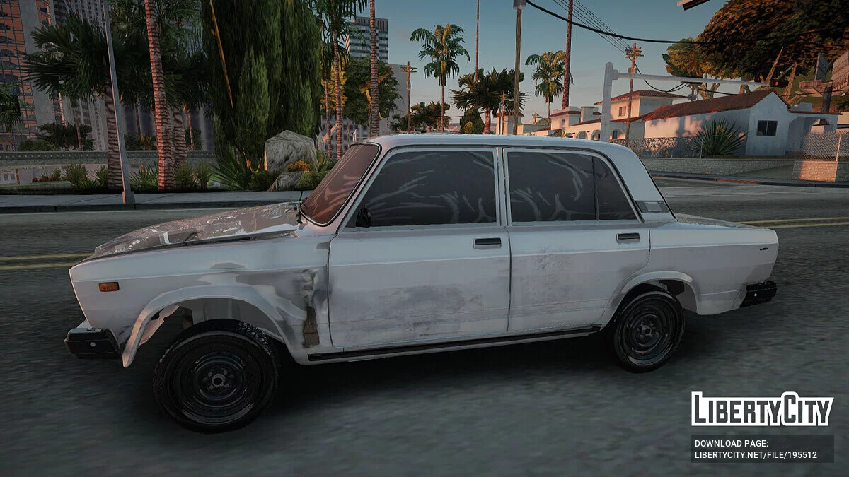 ВАЗ 2107 / GTA San Andreas