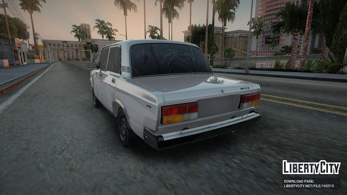 ВАЗ 2107 / GTA San Andreas