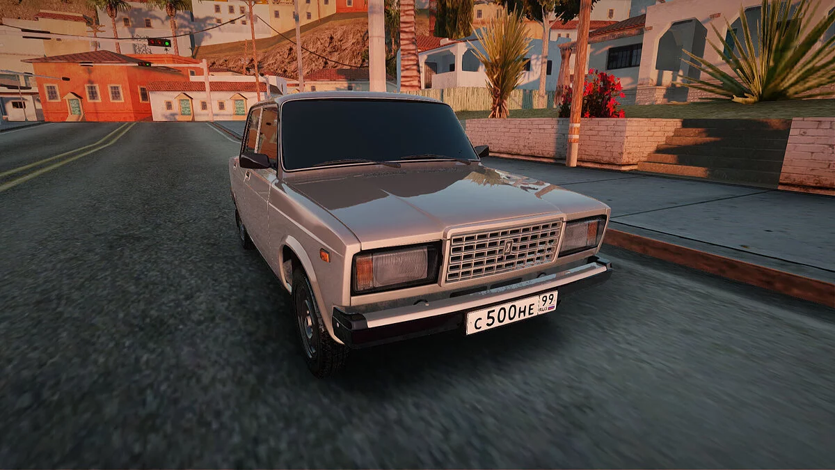ВАЗ 2107 / GTA San Andreas