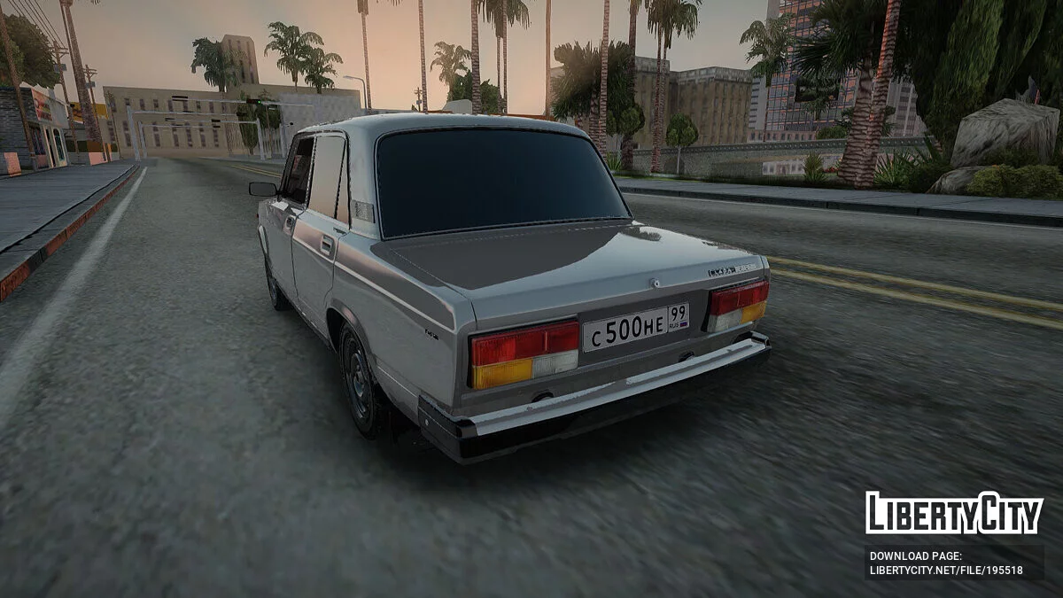 ВАЗ 2107 / GTA San Andreas