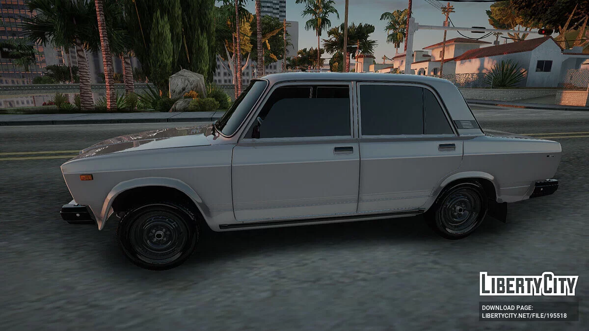 ВАЗ 2107 / GTA San Andreas