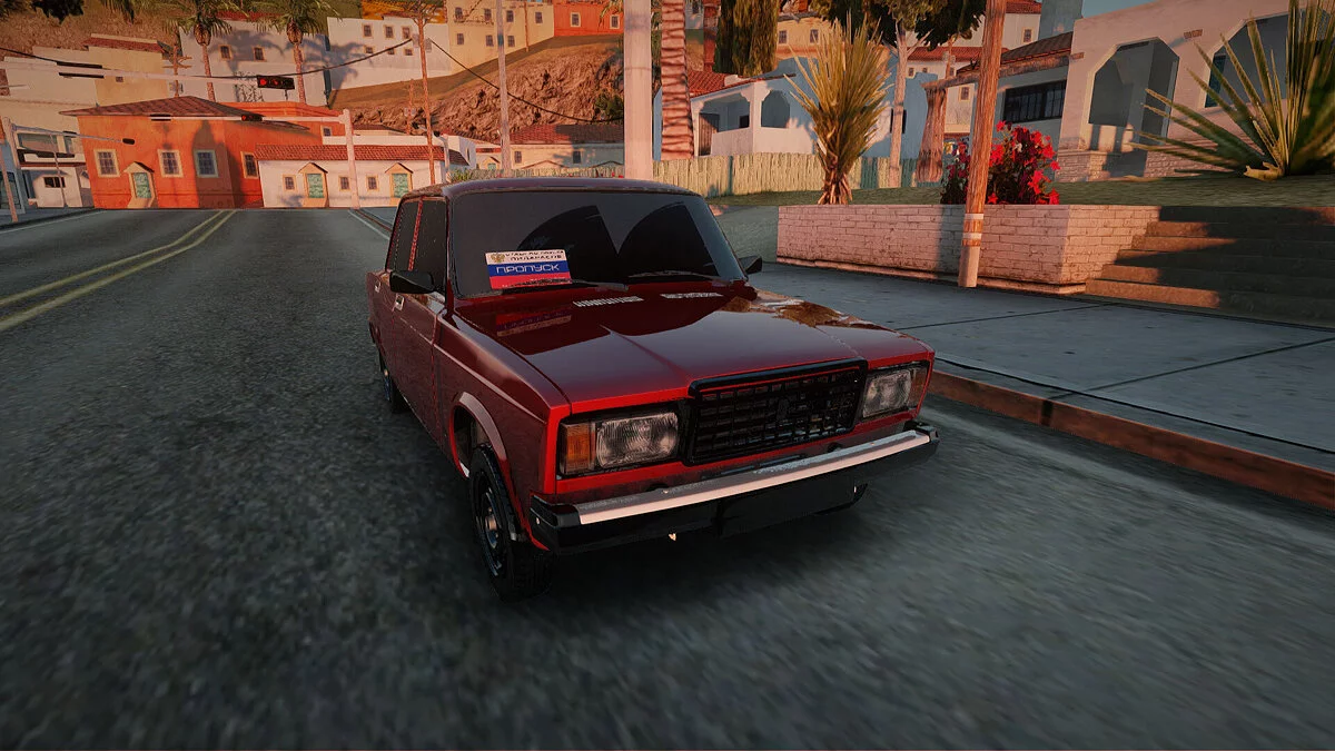 ВАЗ 2107 / GTA San Andreas