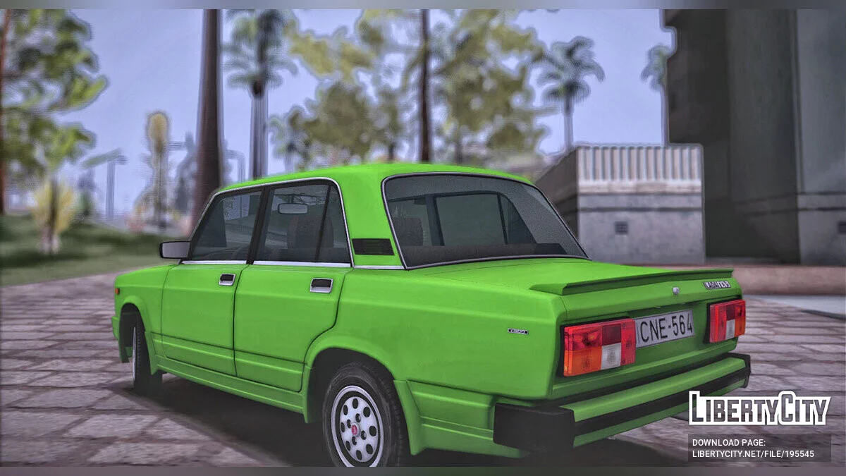 ВАЗ 2107 / GTA San Andreas