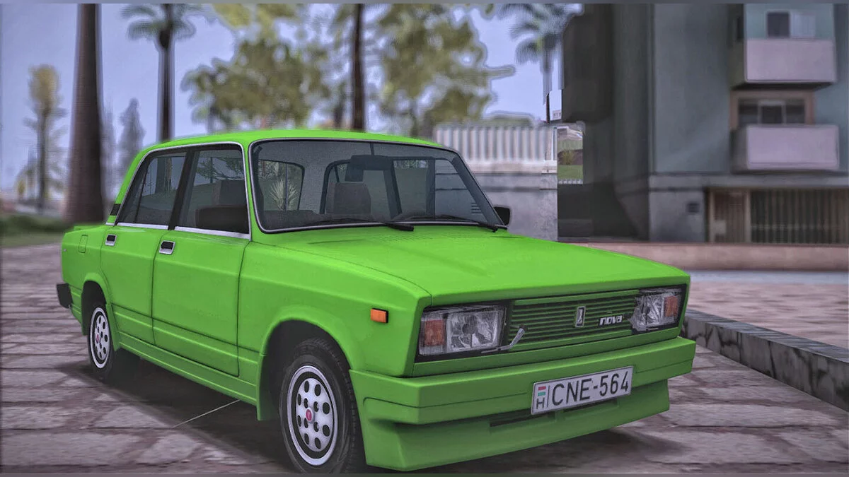 ВАЗ 2107 / GTA San Andreas