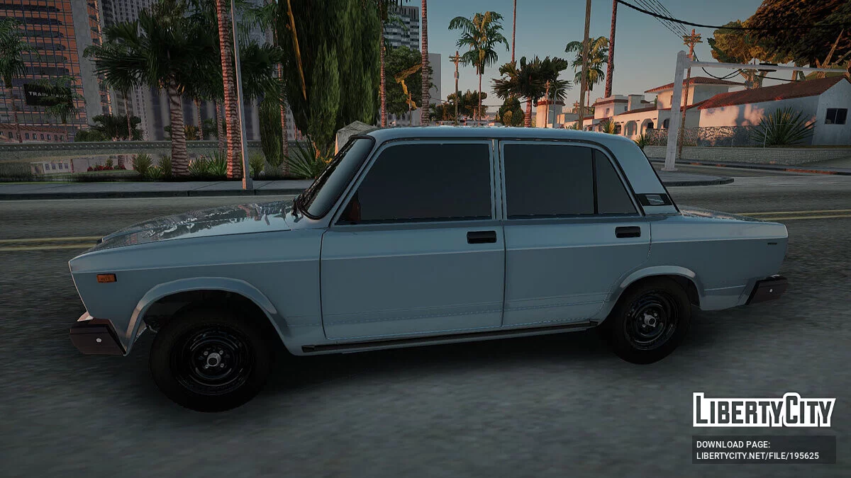 ВАЗ 2107 / GTA San Andreas