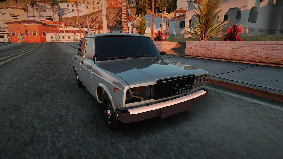 ВАЗ 2107 / GTA San Andreas