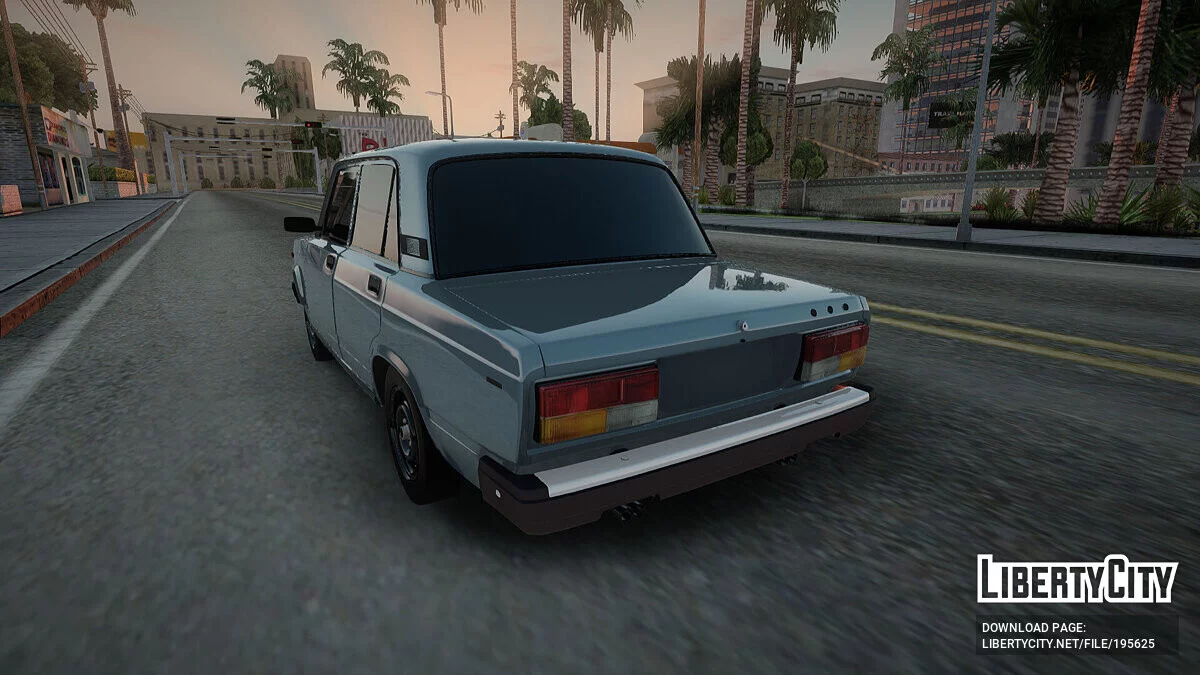 ВАЗ 2107 / GTA San Andreas