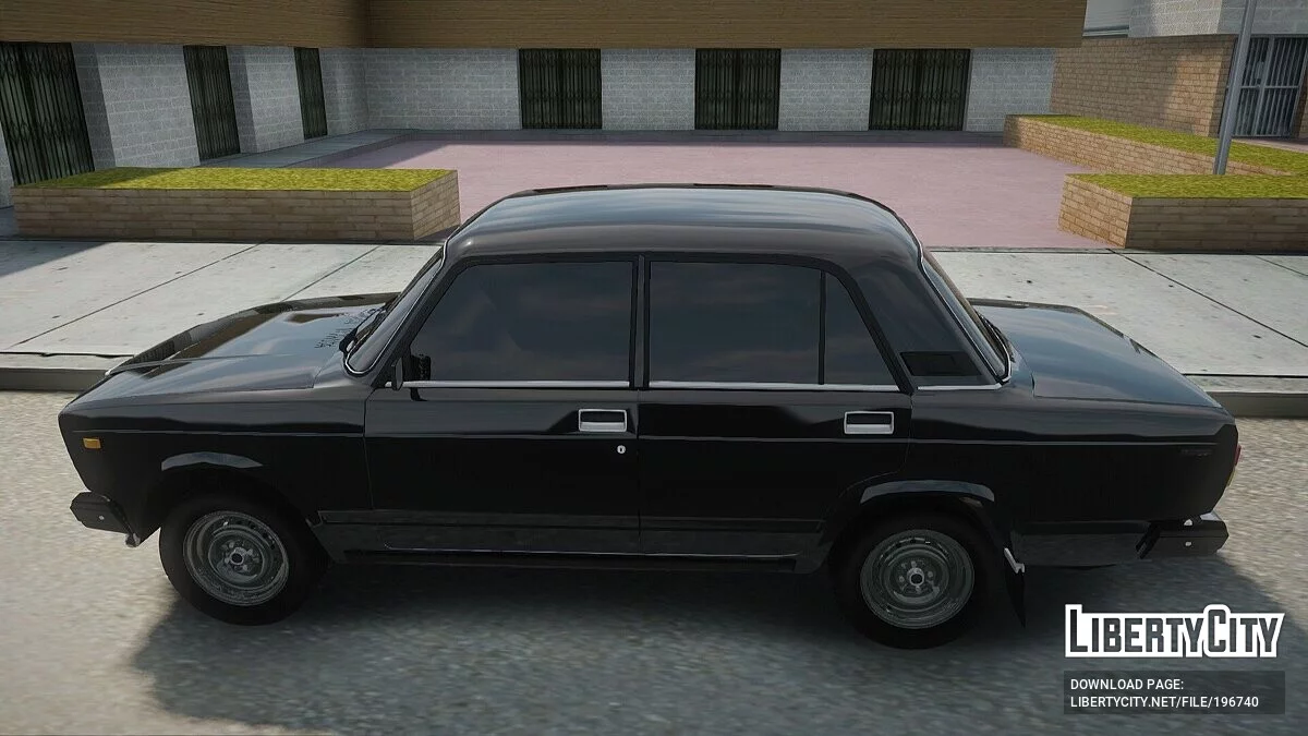 ВАЗ-2107 / GTA San Andreas