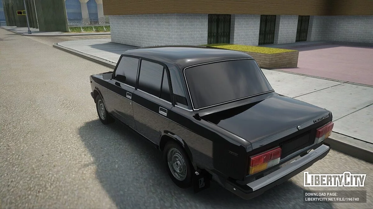 ВАЗ-2107 / GTA San Andreas