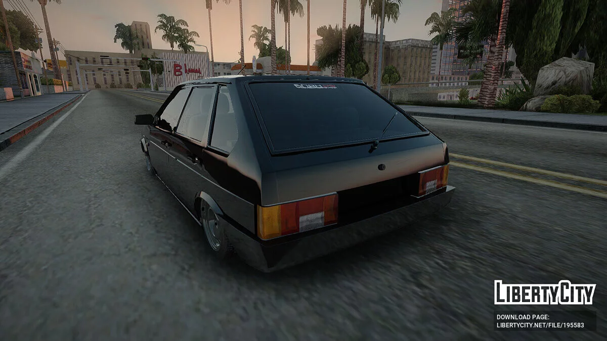 ВАЗ 2109 БПАН / GTA San Andreas