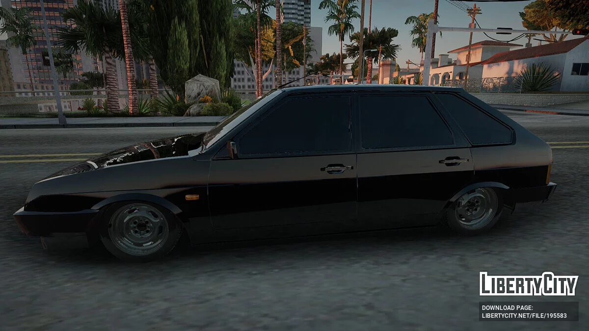 ВАЗ 2109 БПАН / GTA San Andreas