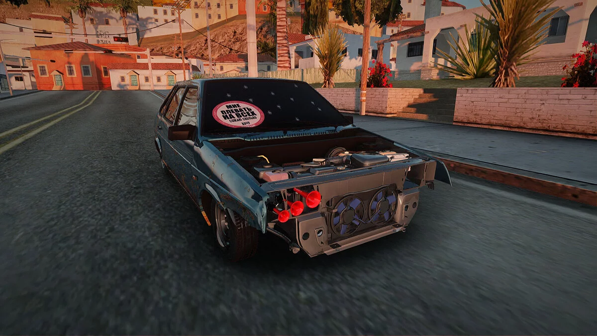 ВАЗ 2109 / GTA San Andreas