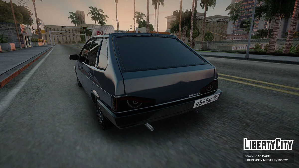 ВАЗ 2109 / GTA San Andreas