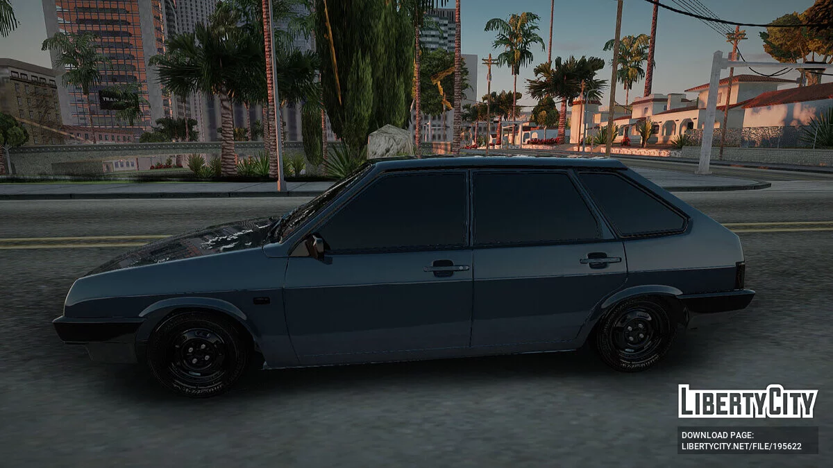 ВАЗ 2109 / GTA San Andreas