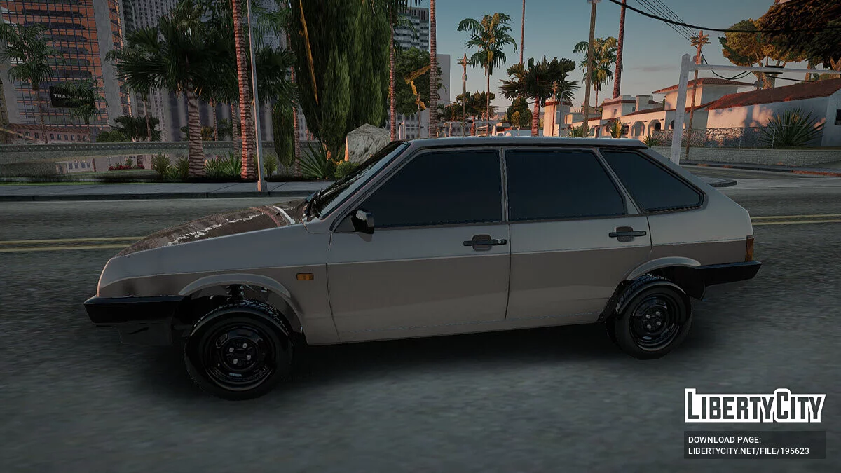ВАЗ 2109 / GTA San Andreas