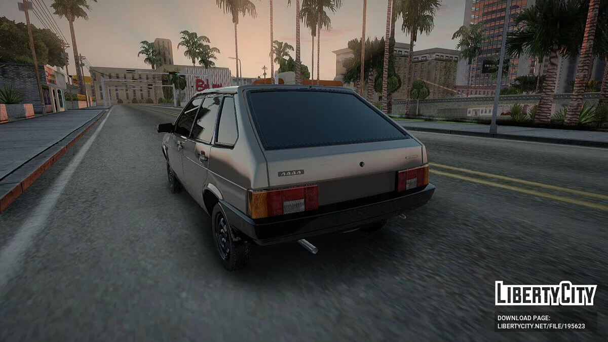 ВАЗ 2109 / GTA San Andreas