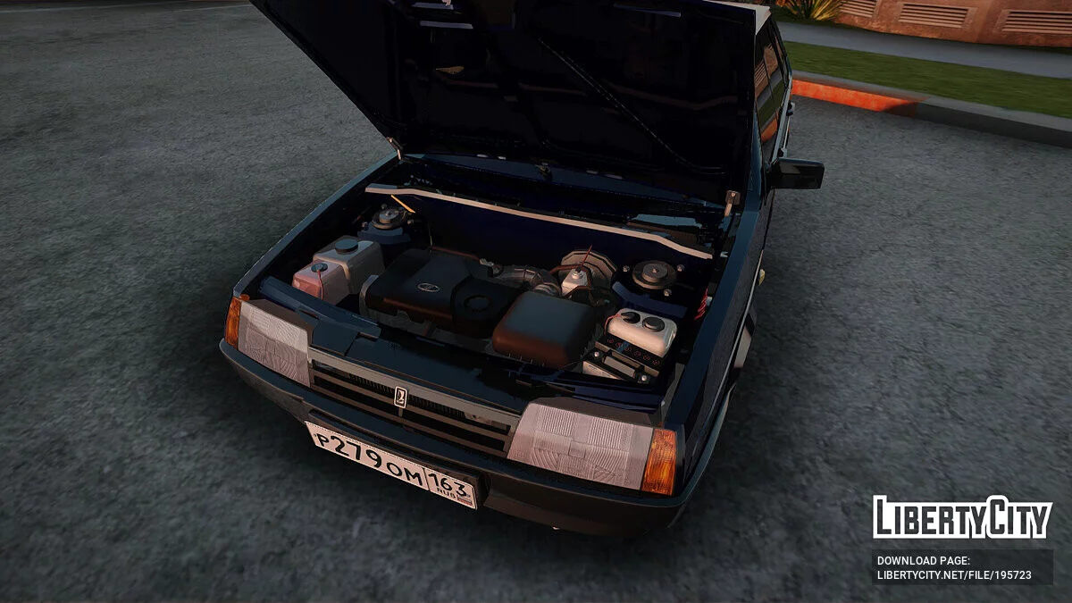 ВАЗ 2109 / GTA San Andreas