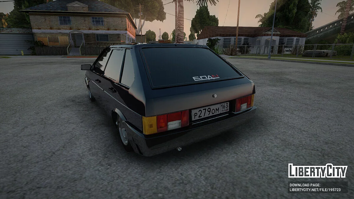 ВАЗ 2109 / GTA San Andreas