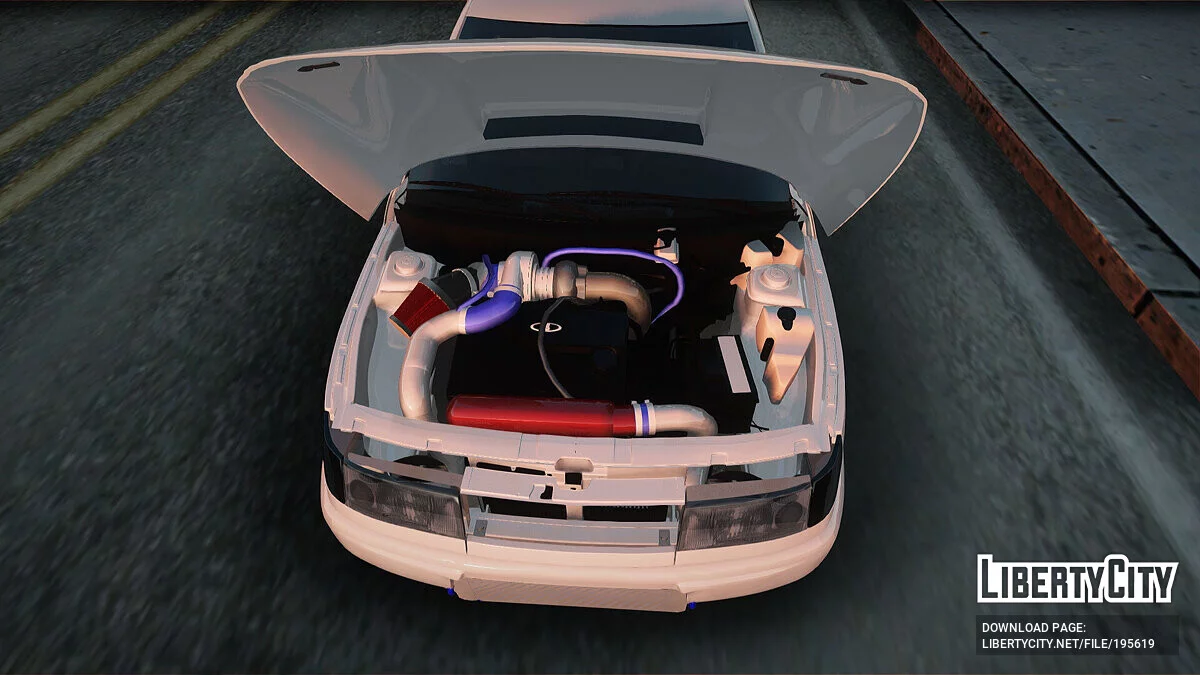 ВАЗ 2110 Turbo / GTA San Andreas
