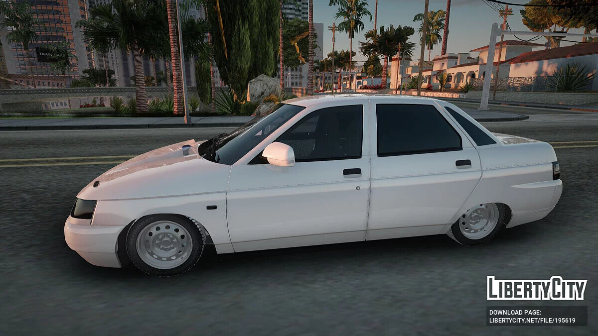 ВАЗ 2110 Turbo / GTA San Andreas