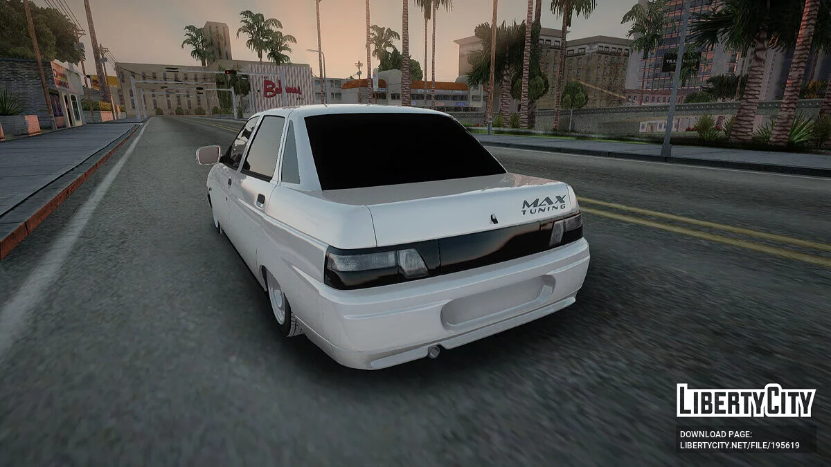 ВАЗ 2110 Turbo / GTA San Andreas