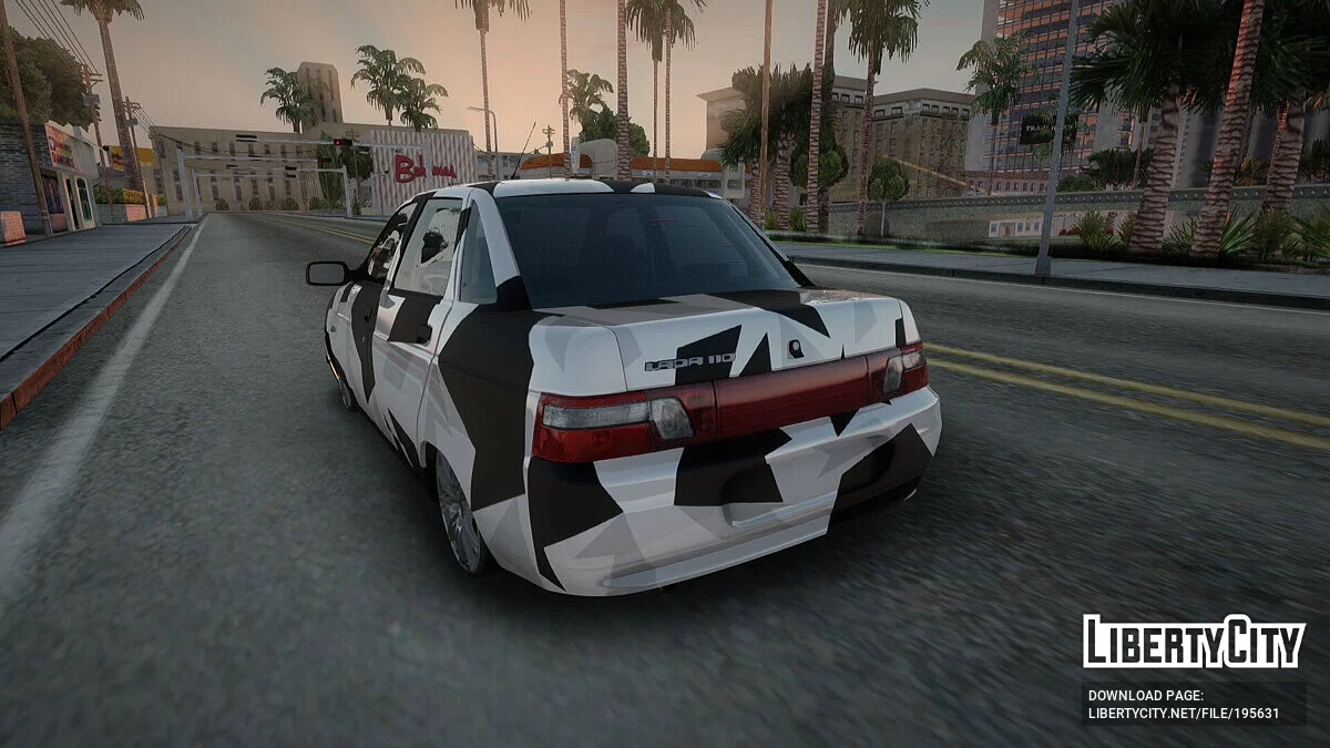ВАЗ 2110 / GTA San Andreas