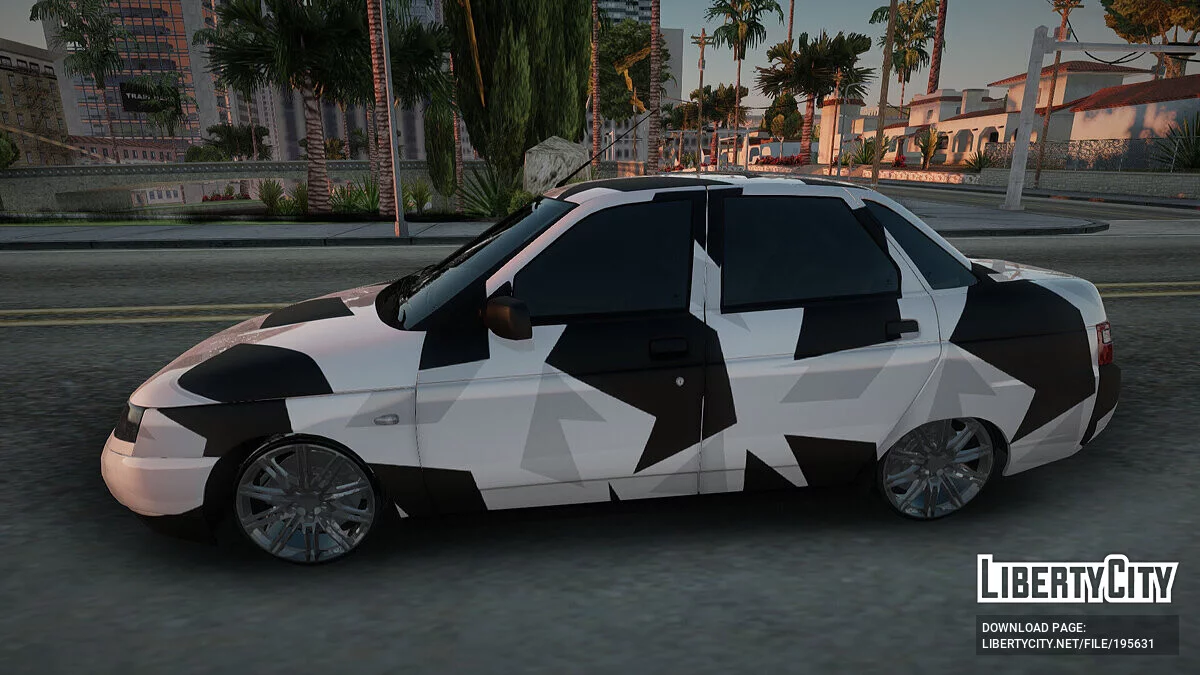 ВАЗ 2110 / GTA San Andreas