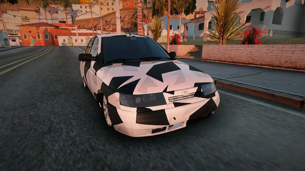 ВАЗ 2110 / GTA San Andreas