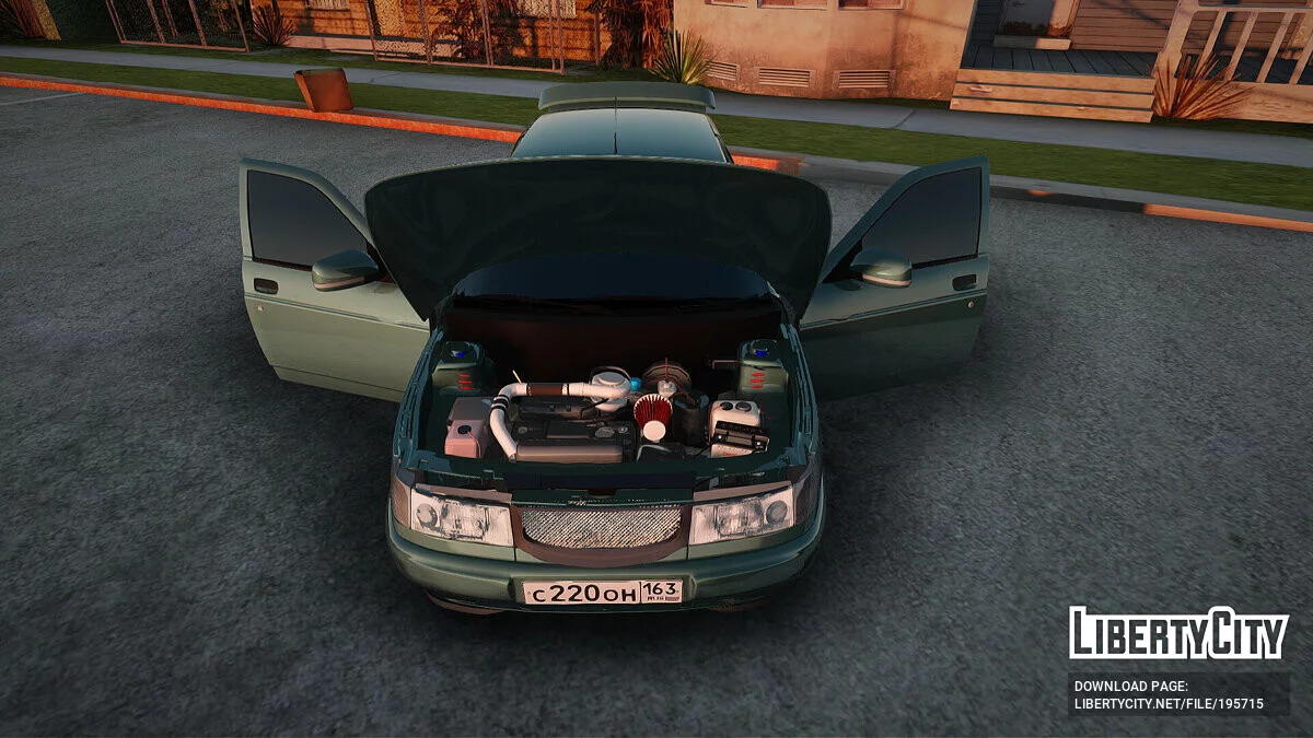 ВАЗ 2110 / GTA San Andreas