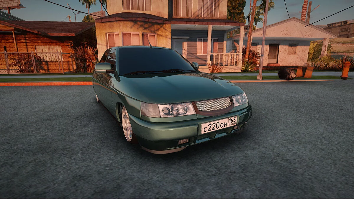 ВАЗ 2110 / GTA San Andreas