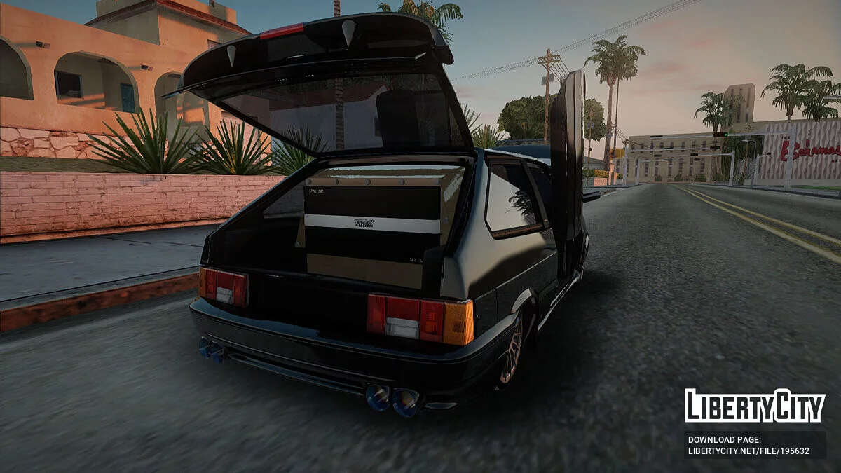 ВАЗ 2113 Кастомный / GTA San Andreas